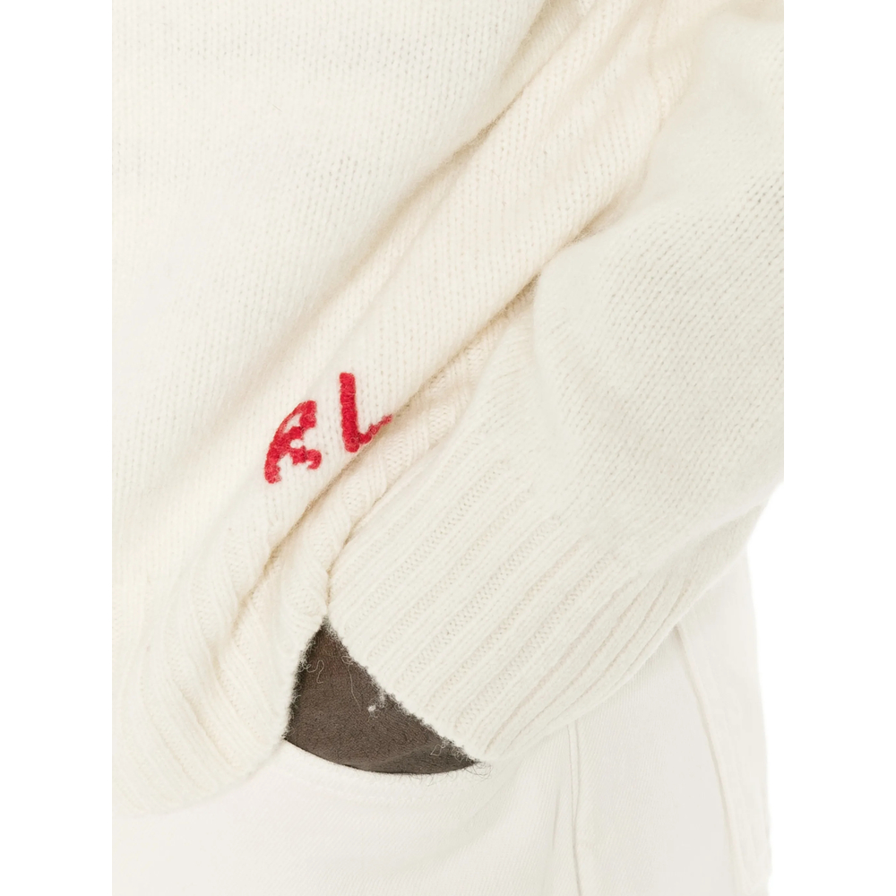 Polo Bear Intarsia-Knit Sweater