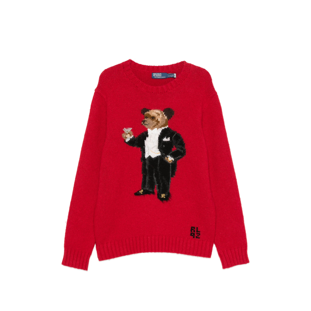 Martini Bear Jumper