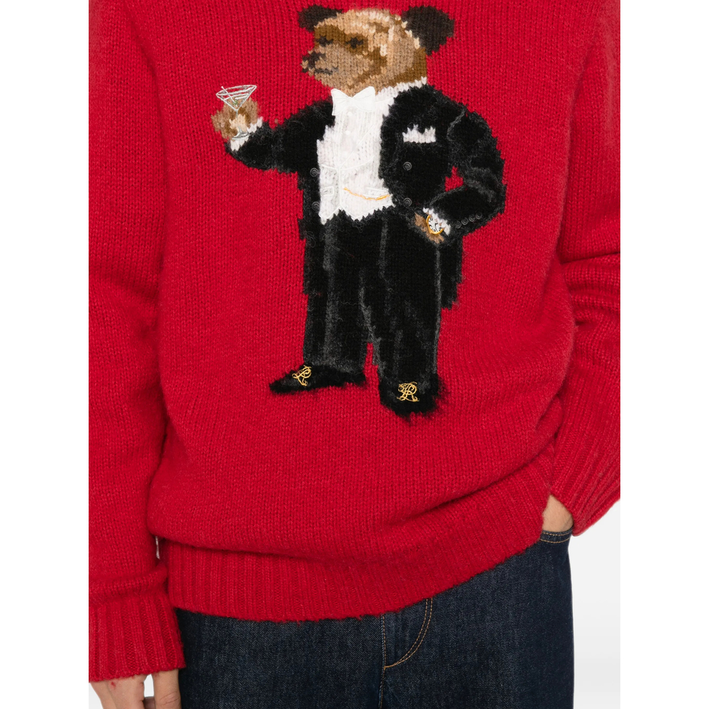 Martini Bear Jumper
