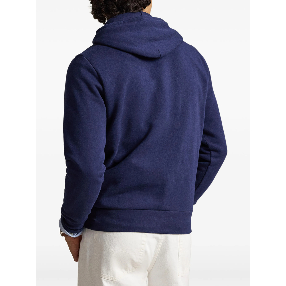 Logo-Embroidered Drawstring Hoodie