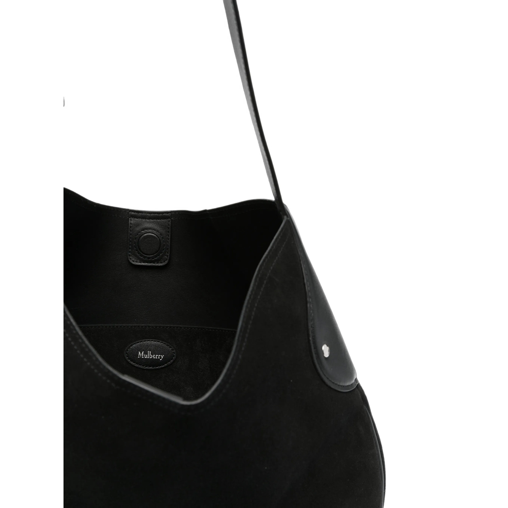 Suede Leather Tote Bag