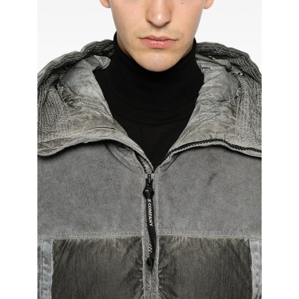 C. P. Company Chrome-R Mixed Goggle Down Jacket