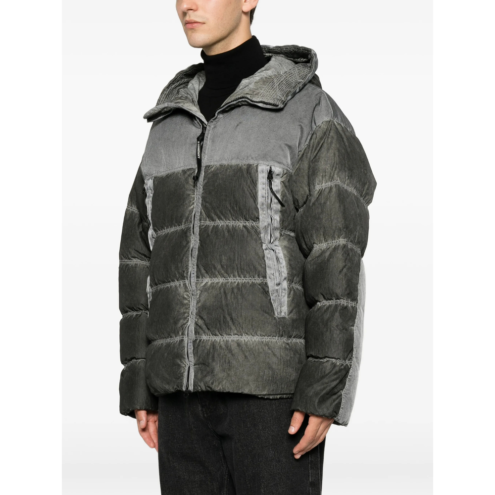 C. P. Company Chrome-R Mixed Goggle Down Jacket