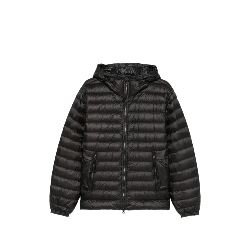 C. P. Company Goggle-Detail Padded Jacket