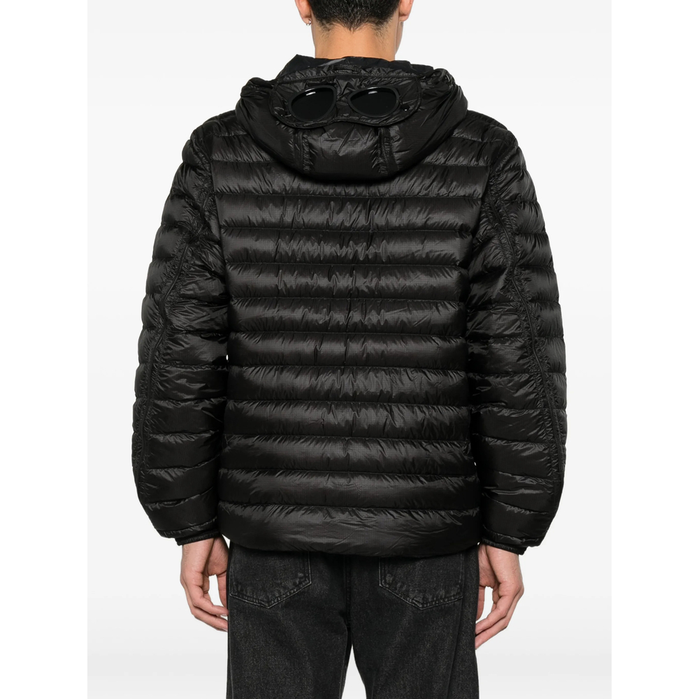 C. P. Company Goggle-Detail Padded Jacket