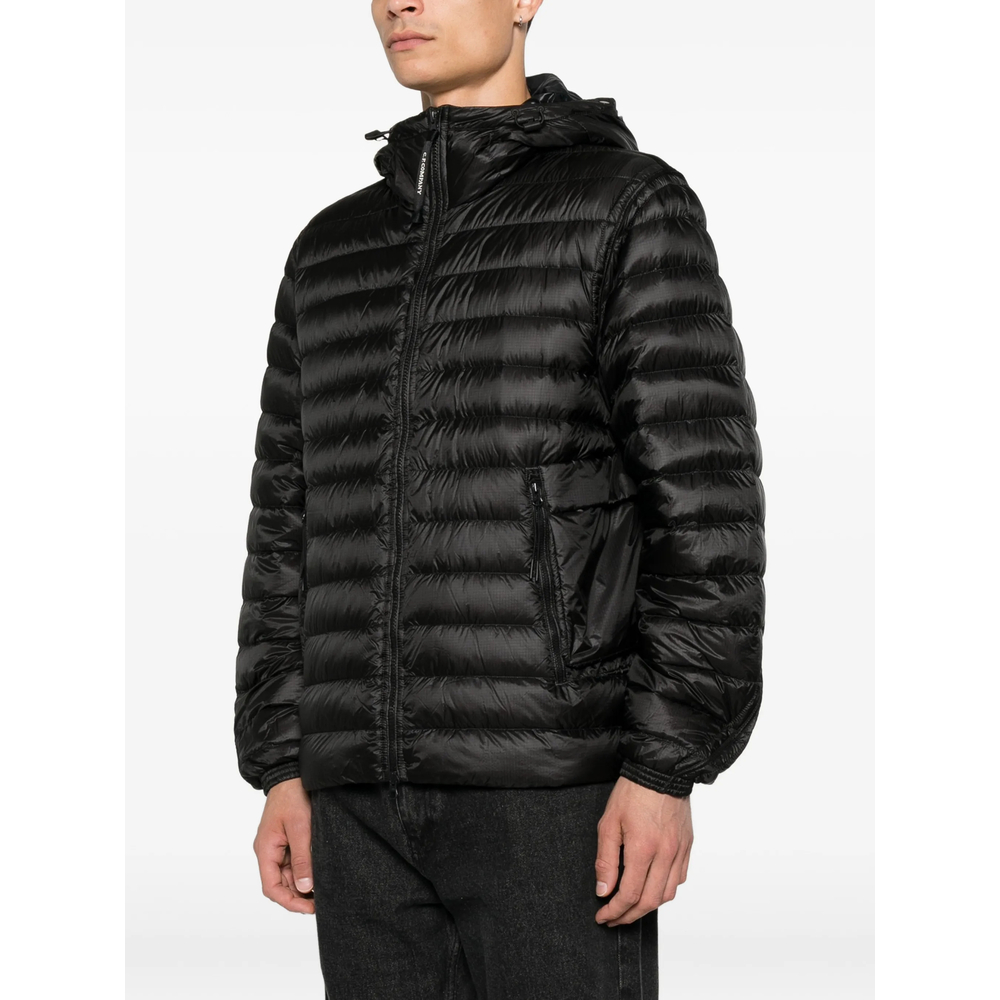 C. P. Company Goggle-Detail Padded Jacket