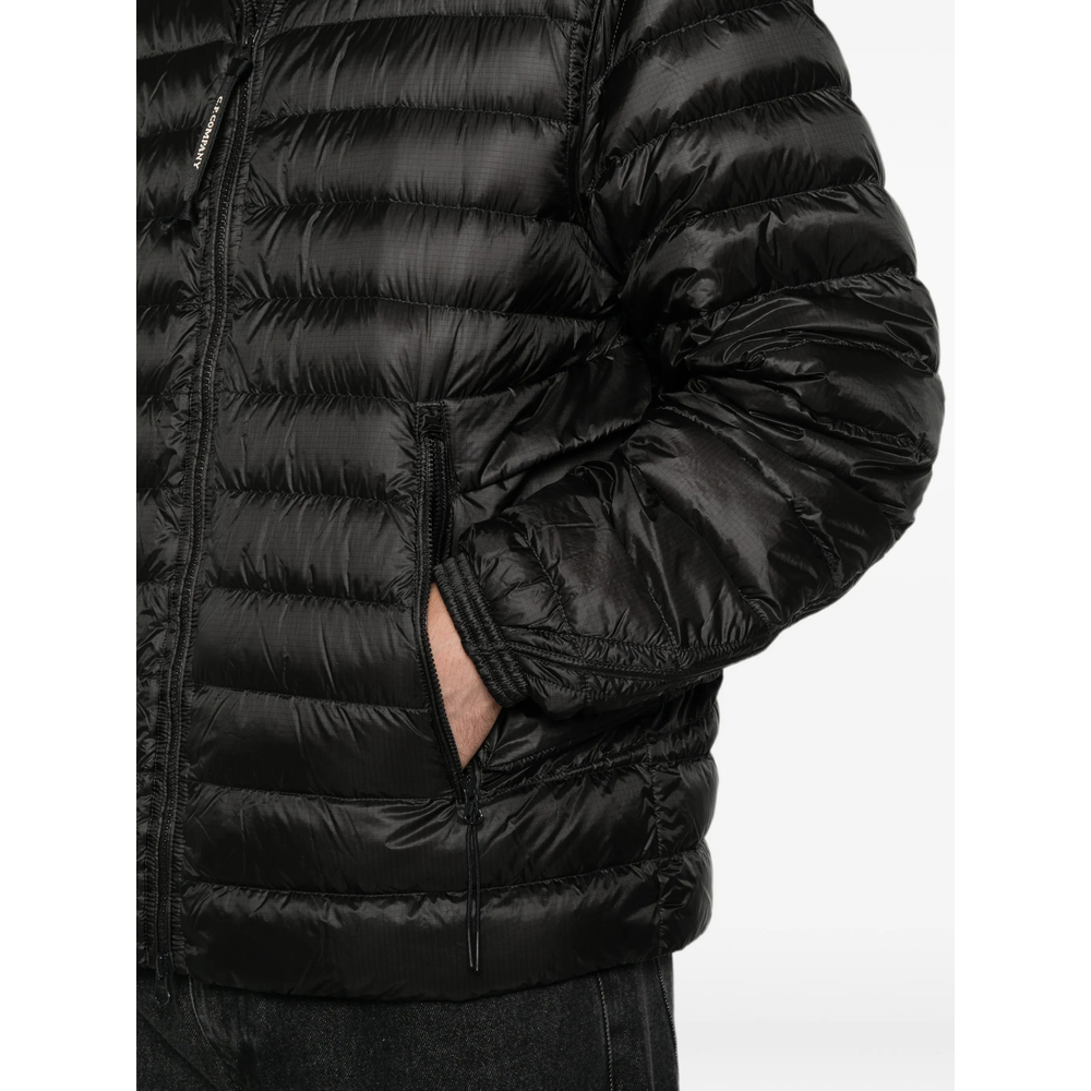 C. P. Company Goggle-Detail Padded Jacket