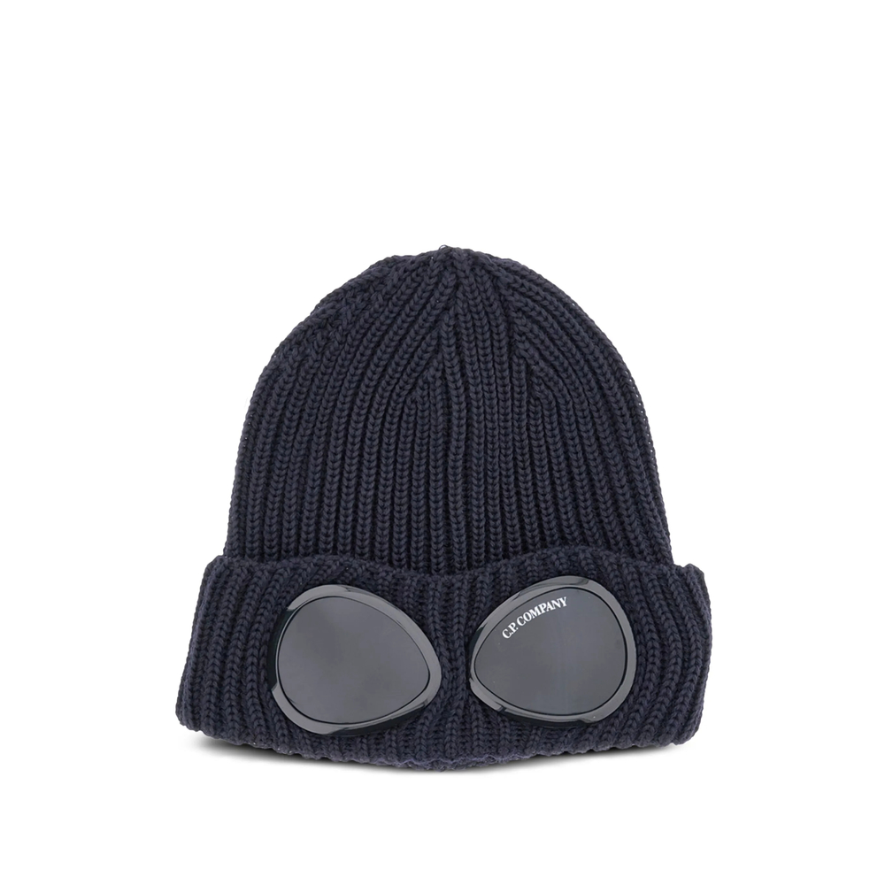 C. p. Company — C. p. Company Goggle Ribbed-knit Beanie Hat