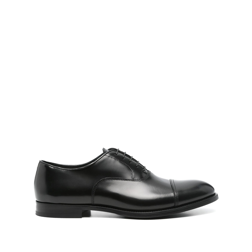 Doucal's Leather Oxford Shoes