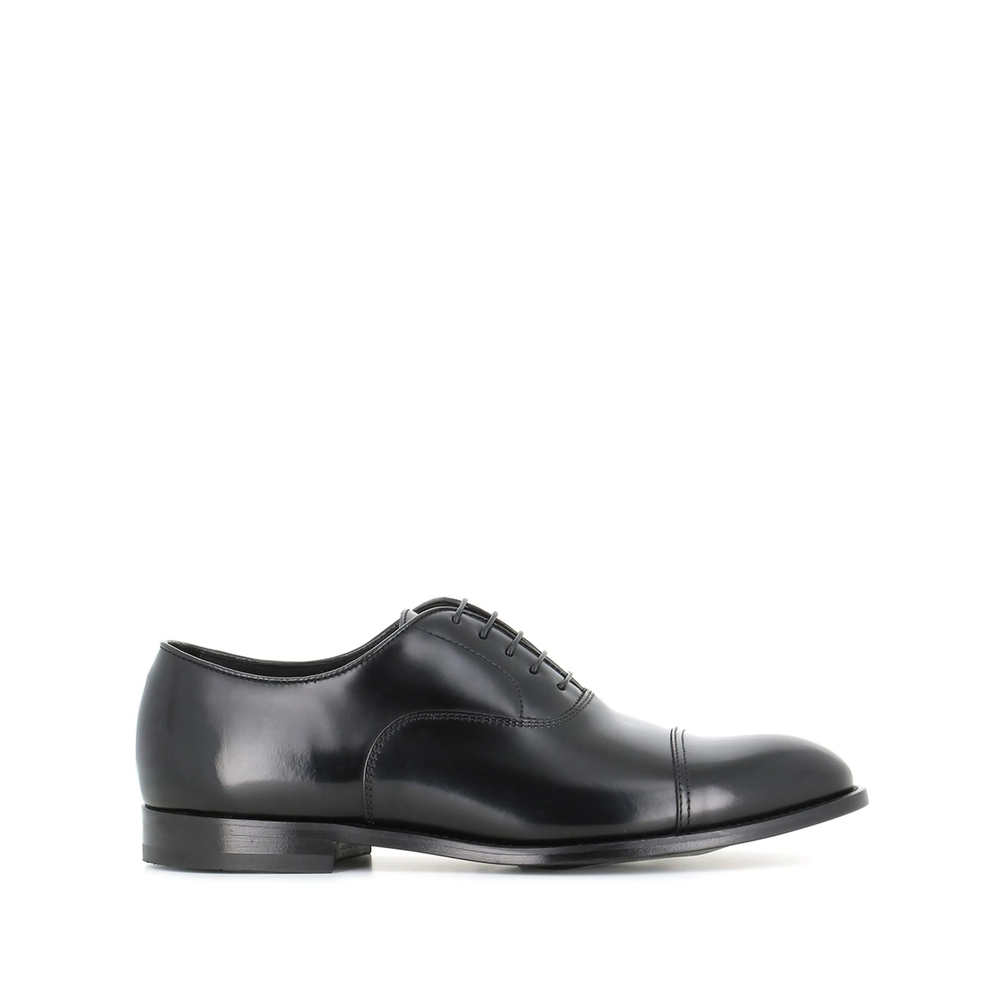 Doucal's Leather Oxford Shoes