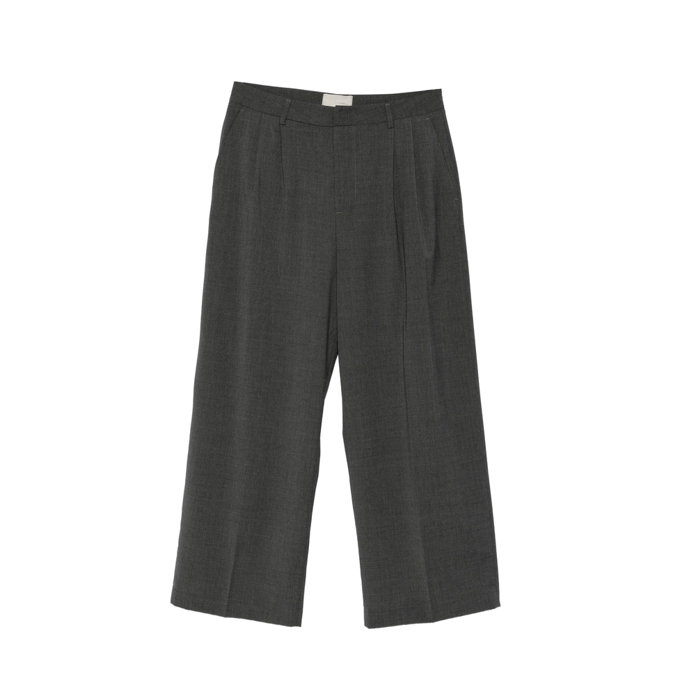 Thestroy Pleated Wide-leg Trousers