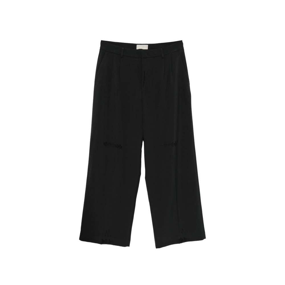 Thestroy Pleated Wide-leg Trousers