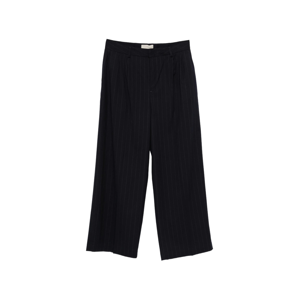 Thestroy Pinstripe Wide-leg Trousers