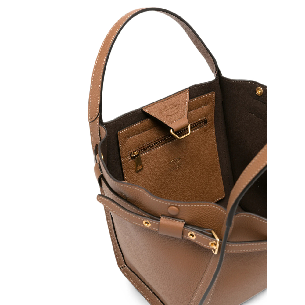 Small T Signature Tote Bag