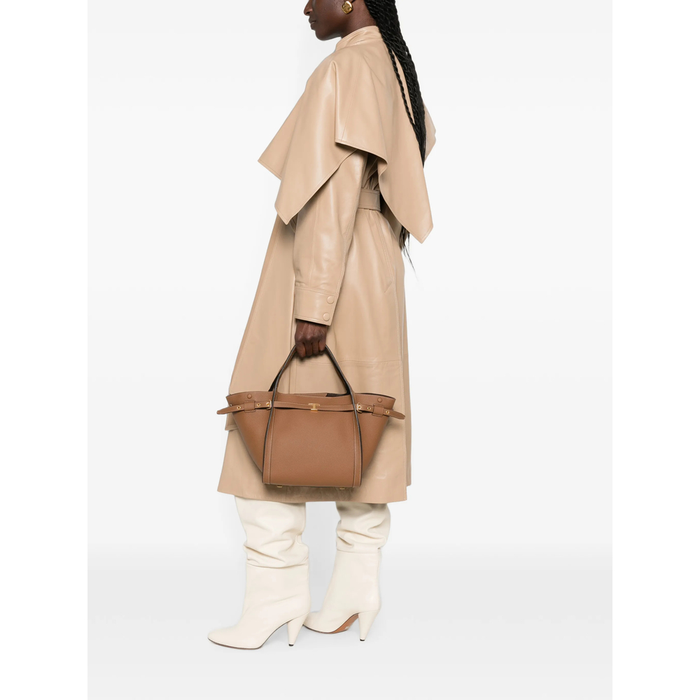 Small T Signature Tote Bag