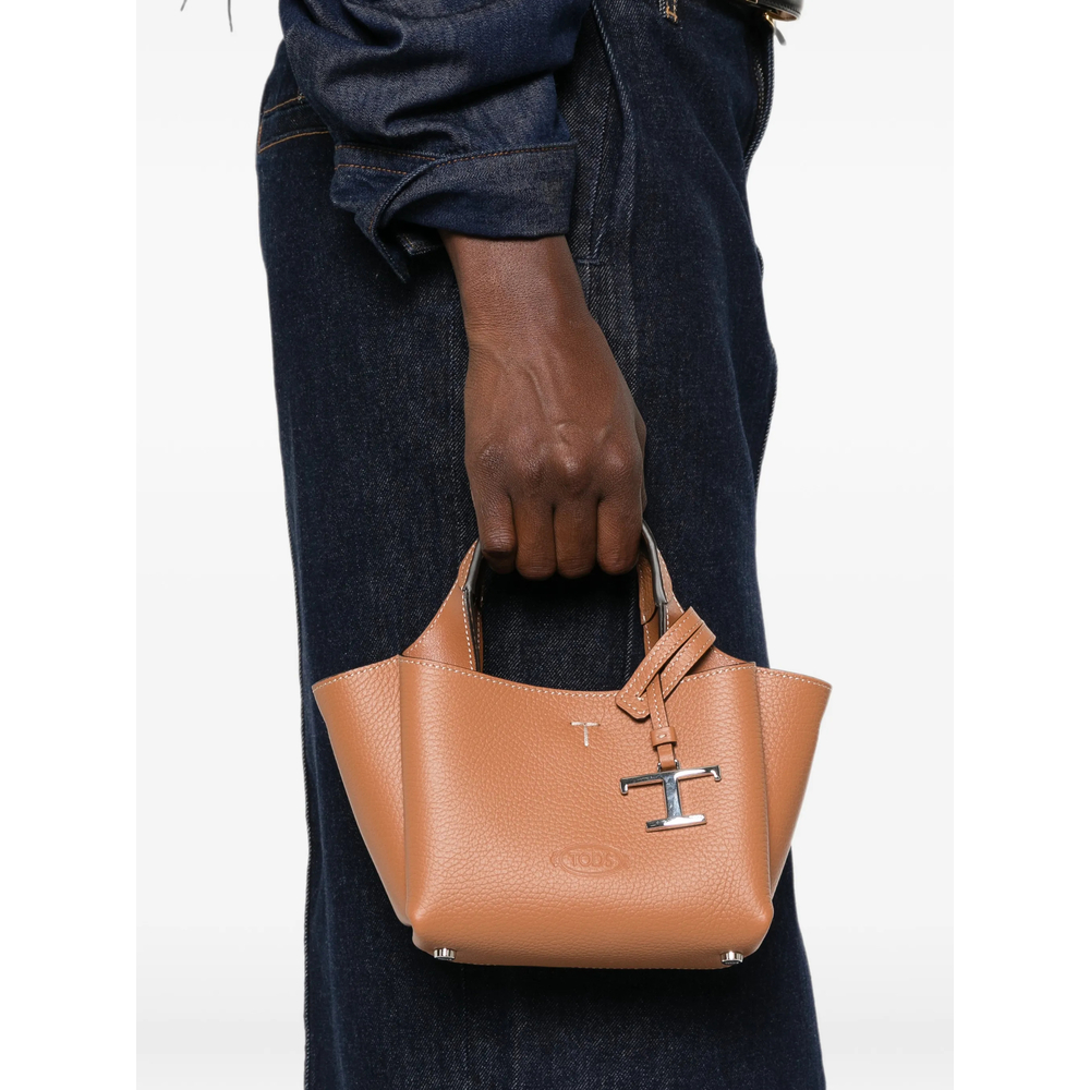 Bag In Leather Micro