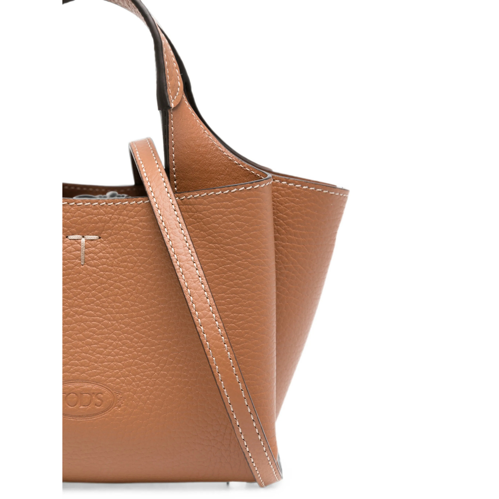 Bag In Leather Micro