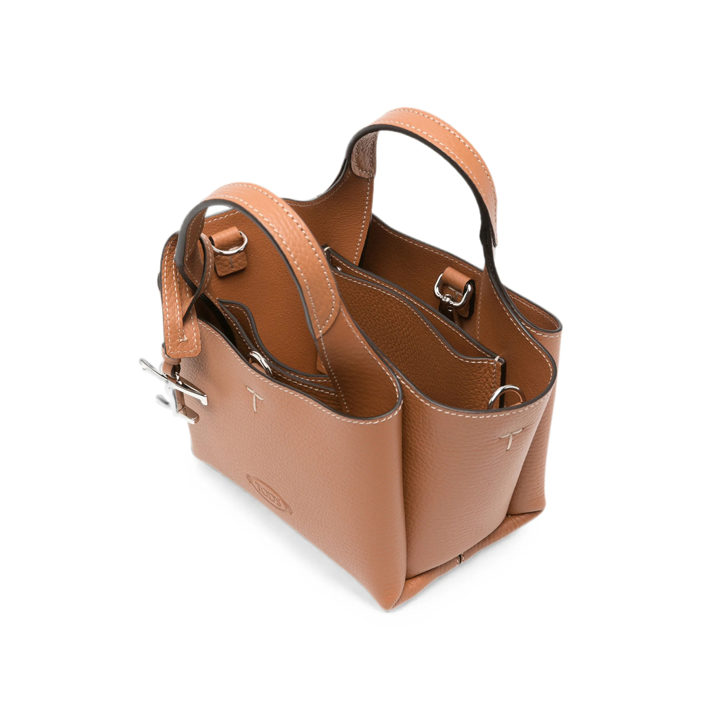 Bag In Leather Micro