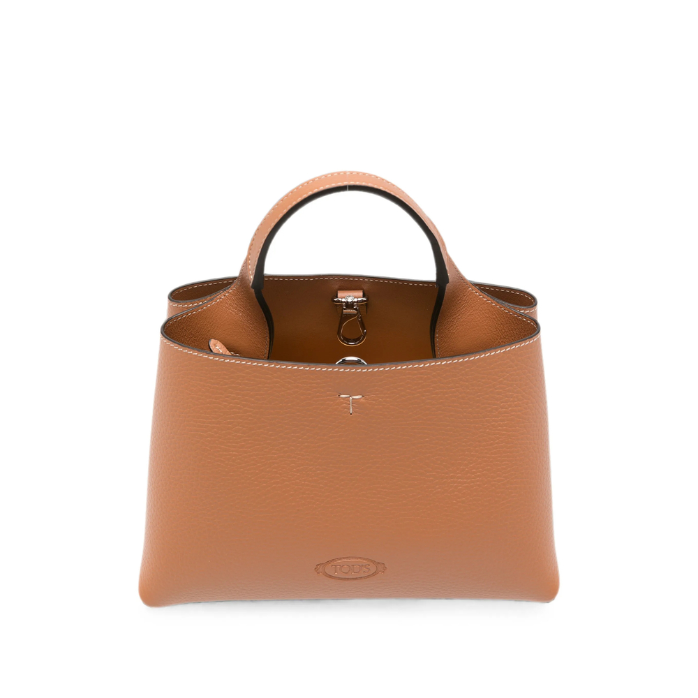 Bag In Leather Micro