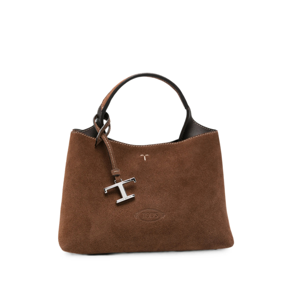 Tod's T-Timeless Pendant Leather Cross Body Bag