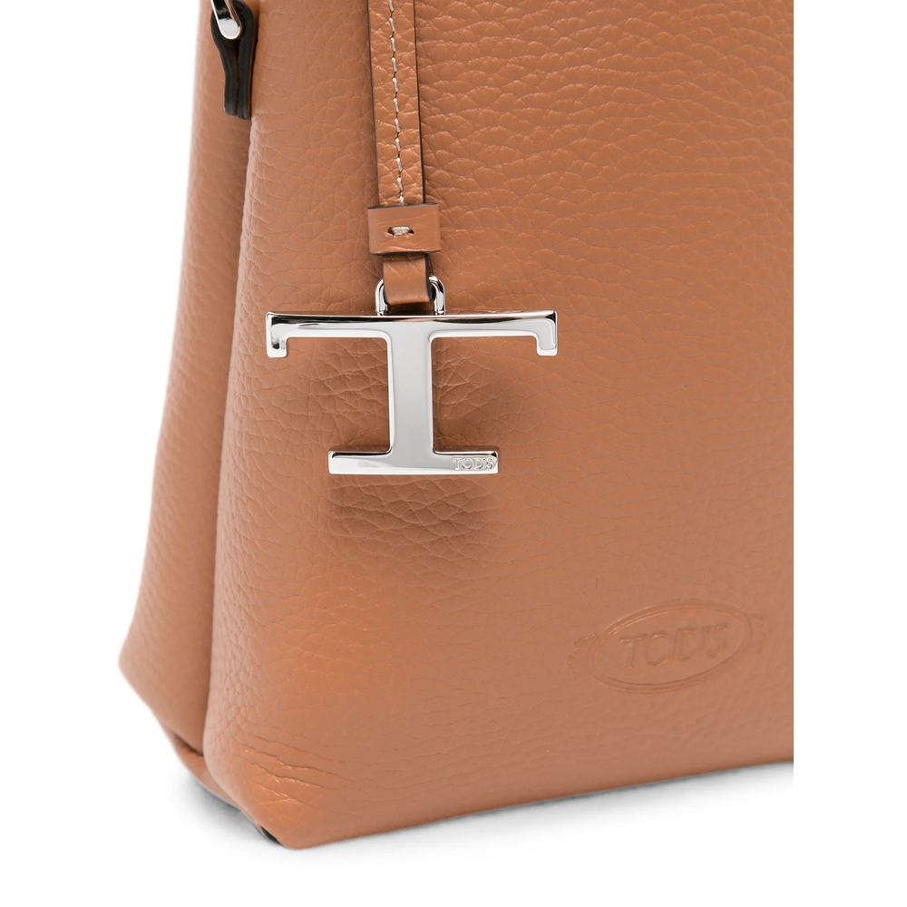 Micro Bag In Leather