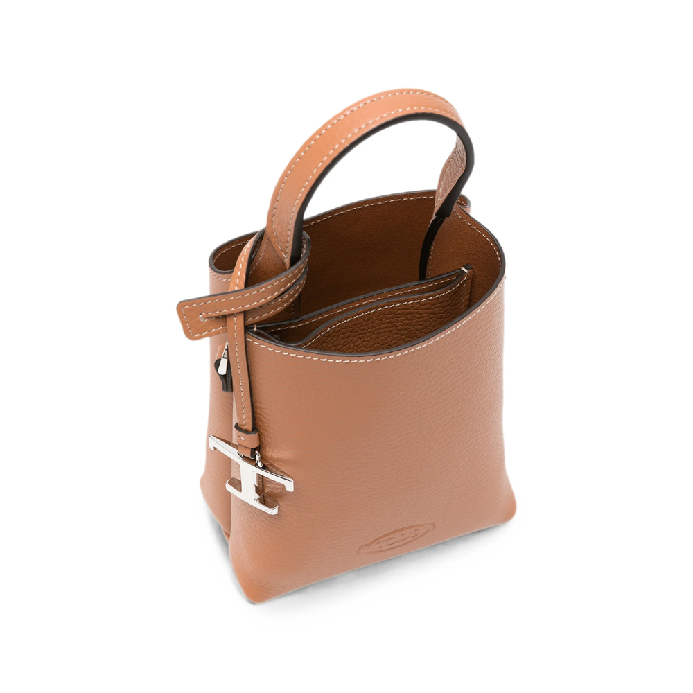 Micro Bag In Leather