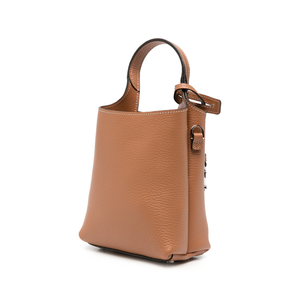 Micro Bag In Leather