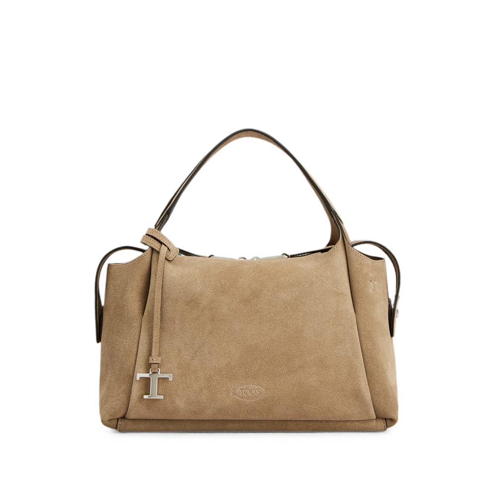 Tod's Apa Bauletto T Timeless Tote Bag