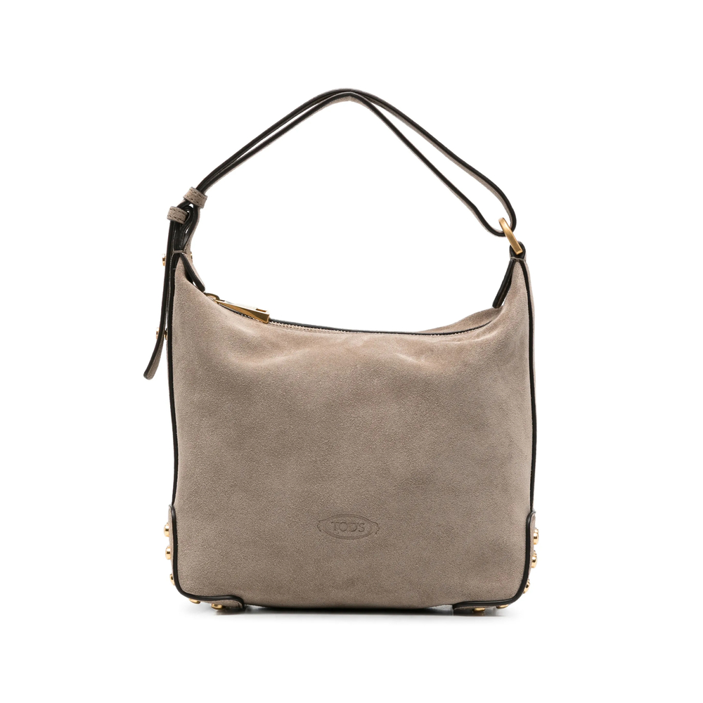 Tod's Mini Studded-embellished Tote Bag