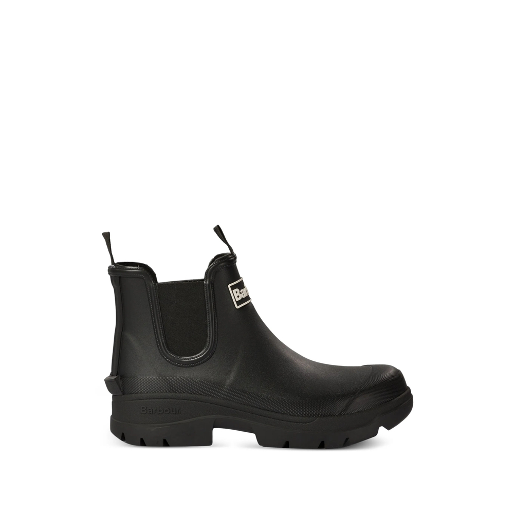 Barbour — Barbour Nimbus Logo-patch Rain Boots