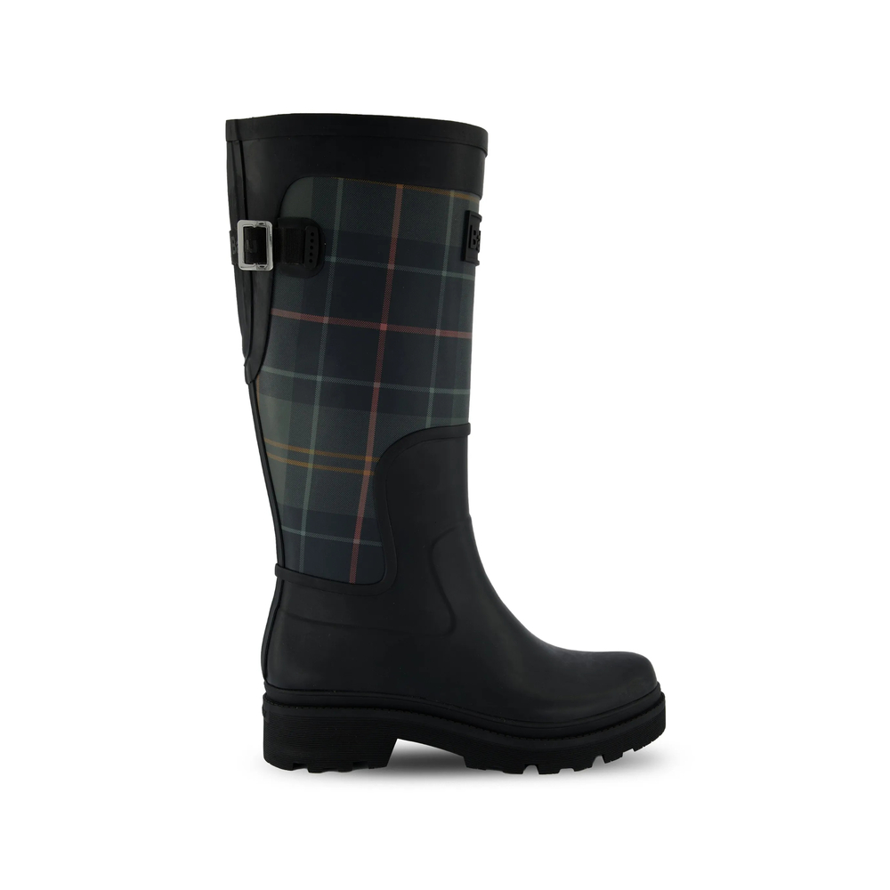 Barbour Dena Tartan Boots