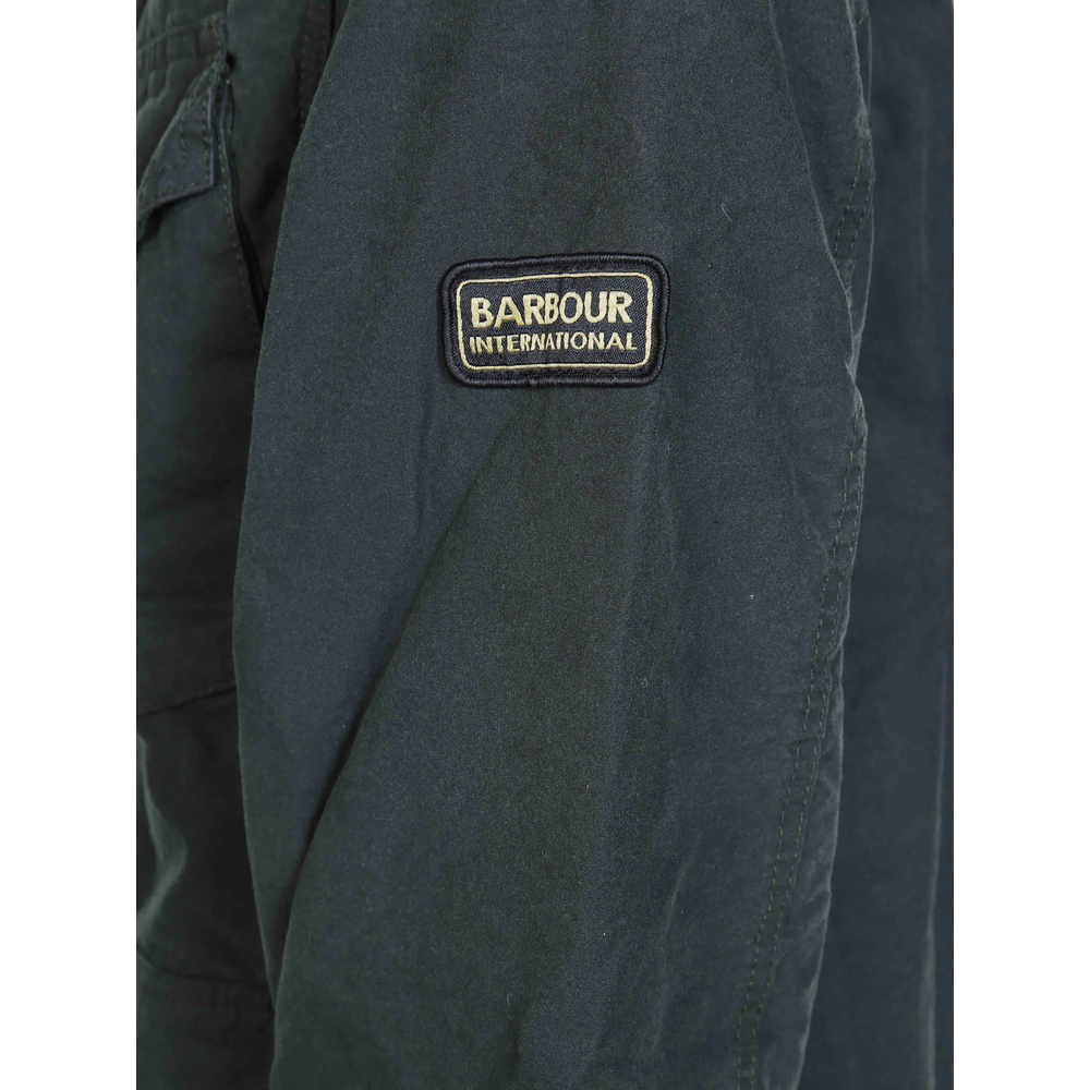 Winter Drifter Washed Waxed-Cotton Military Jacket