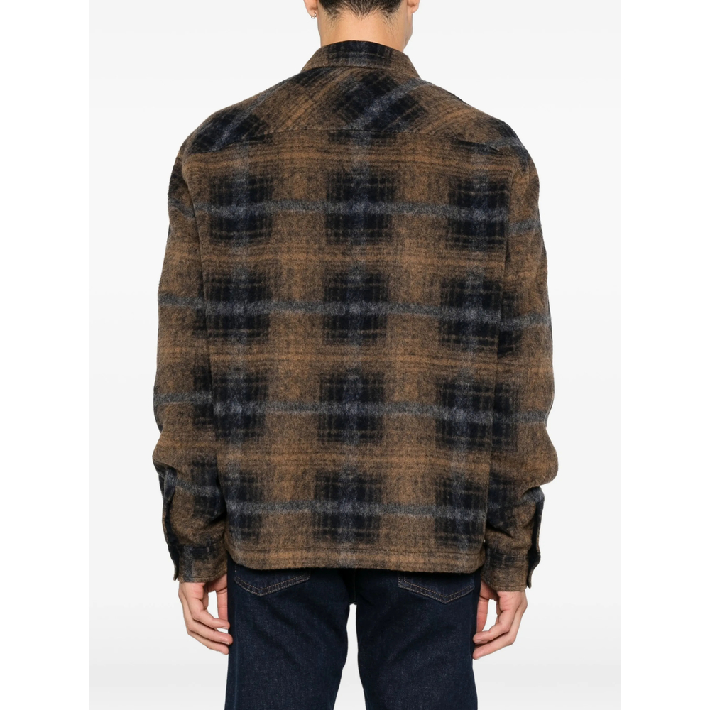 Oswald Checked Fleece Overshirt