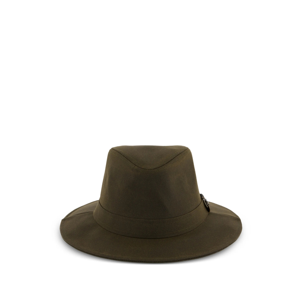 Barbour Logo-plaque Fedora Hat