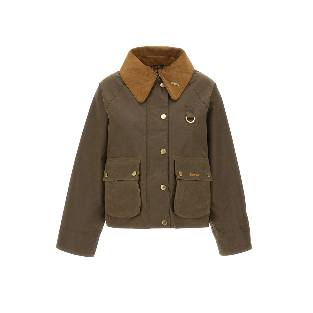 Barbour Waxed Cotton Jacket
