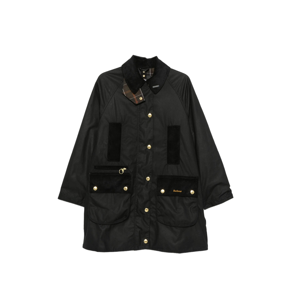 Barbour Beaufort Corduroy-collar Jacket