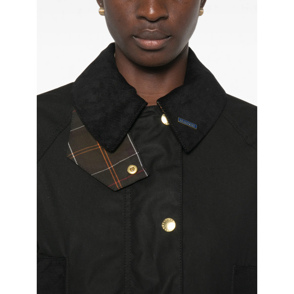 Beaufort Corduroy-Collar Jacket
