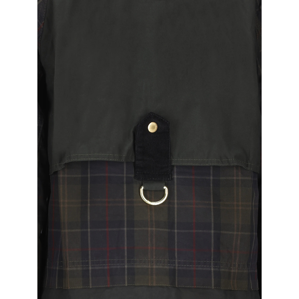 Truro Tartan-Print Corduroy-Collar Jacket