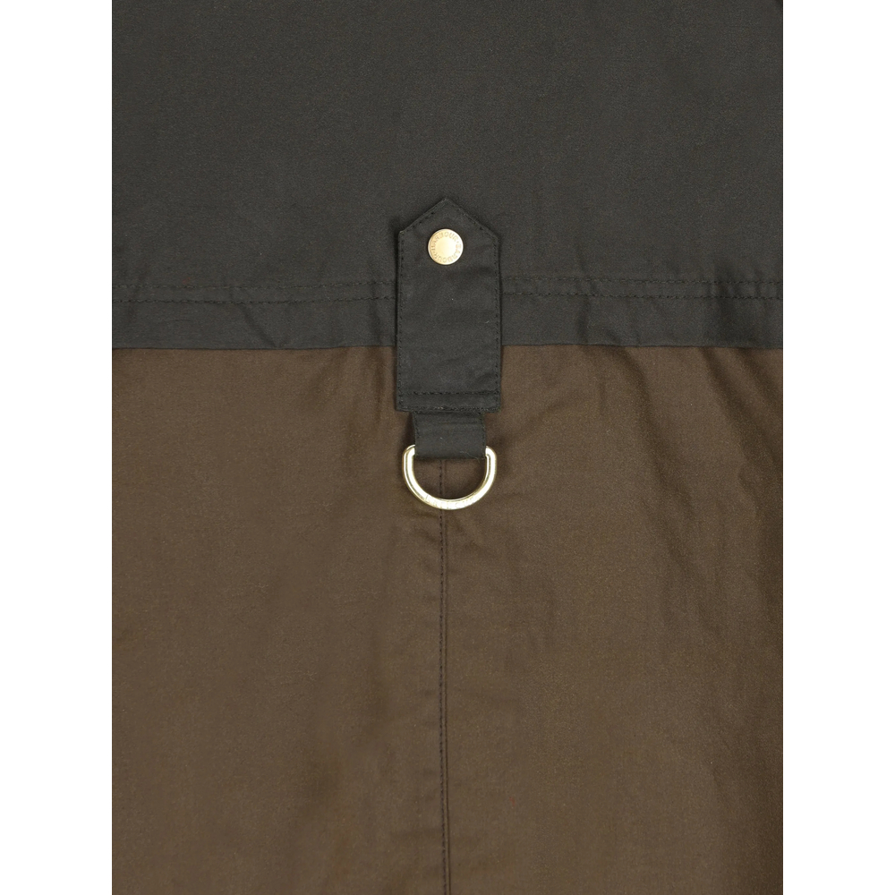 Hazelwood Corduroy-Trim Lobster-Claw Jacket