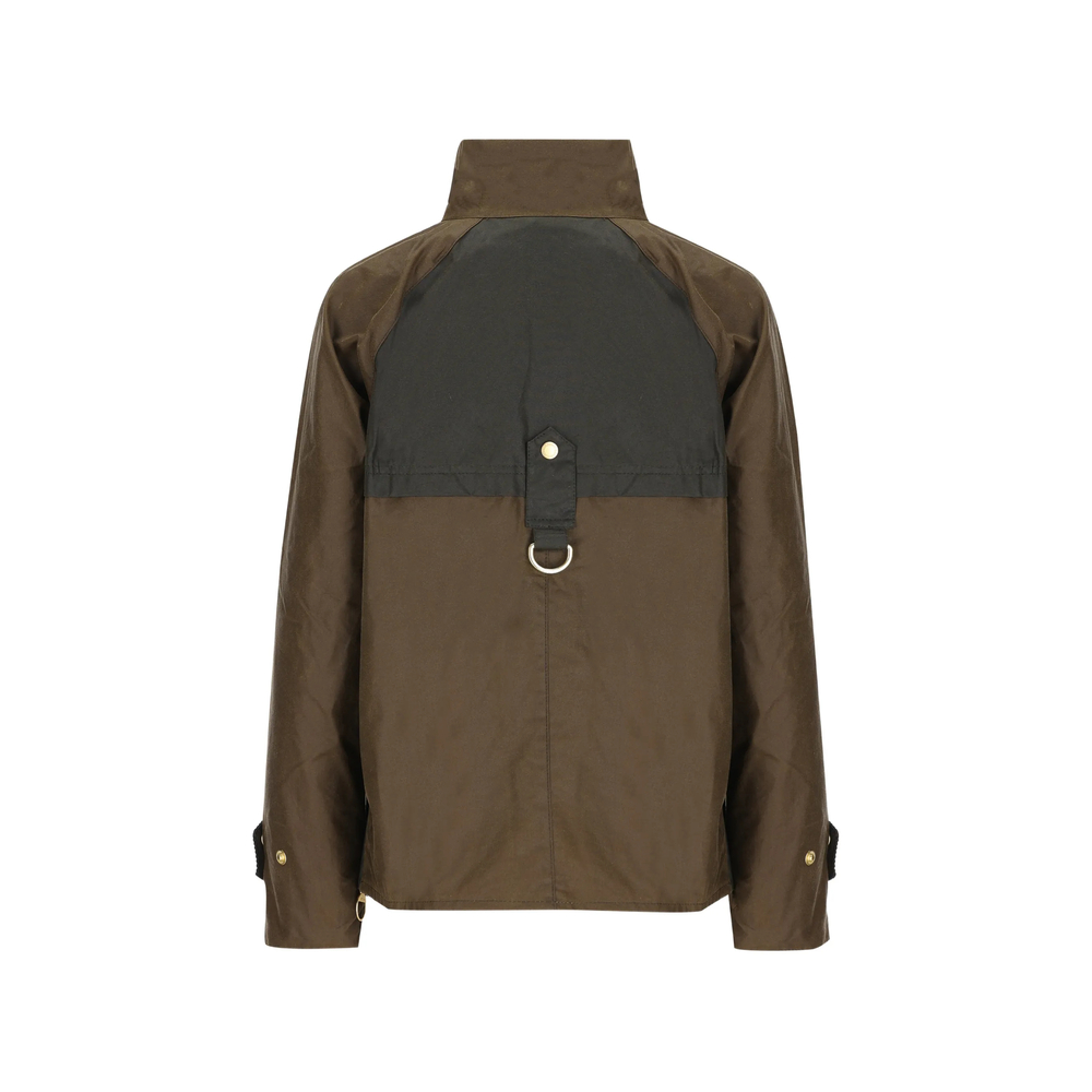 Hazelwood Corduroy-Trim Lobster-Claw Jacket