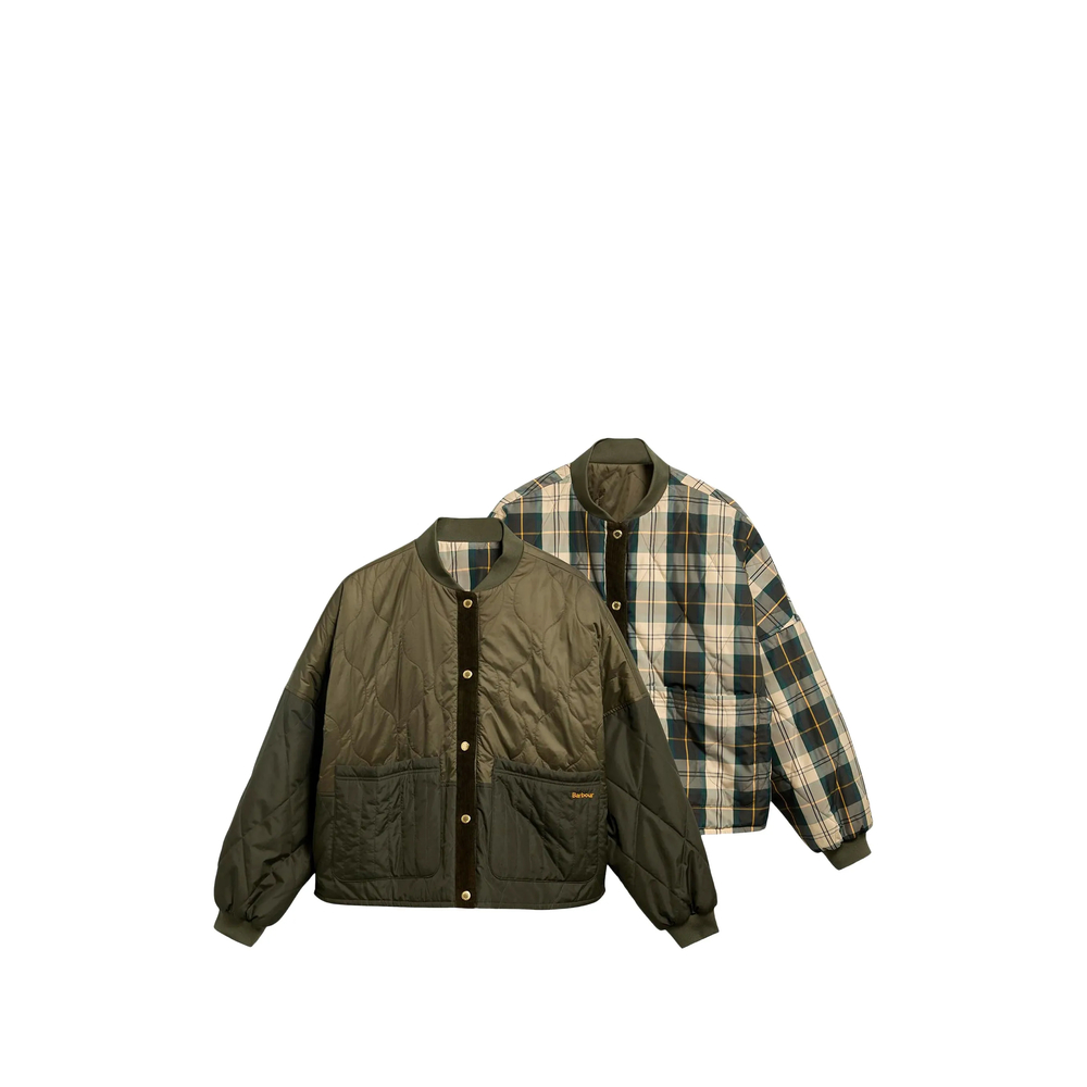 Barbour Reversible Quilted Jacket