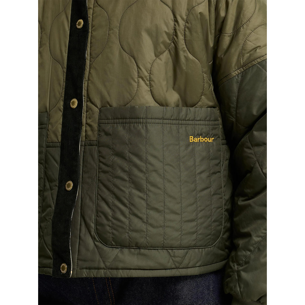 Reversible Quilted Jacket