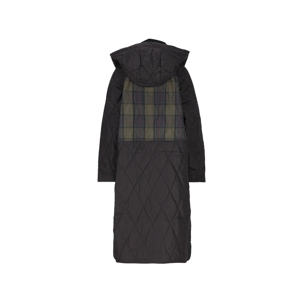 Osbourne Quilted Tartan-Panelled Jacket