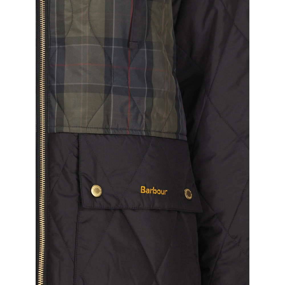Osbourne Quilted Tartan-Panelled Jacket