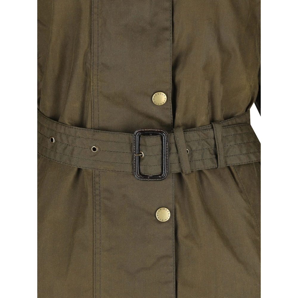 Cape-Style Waxed Jacket