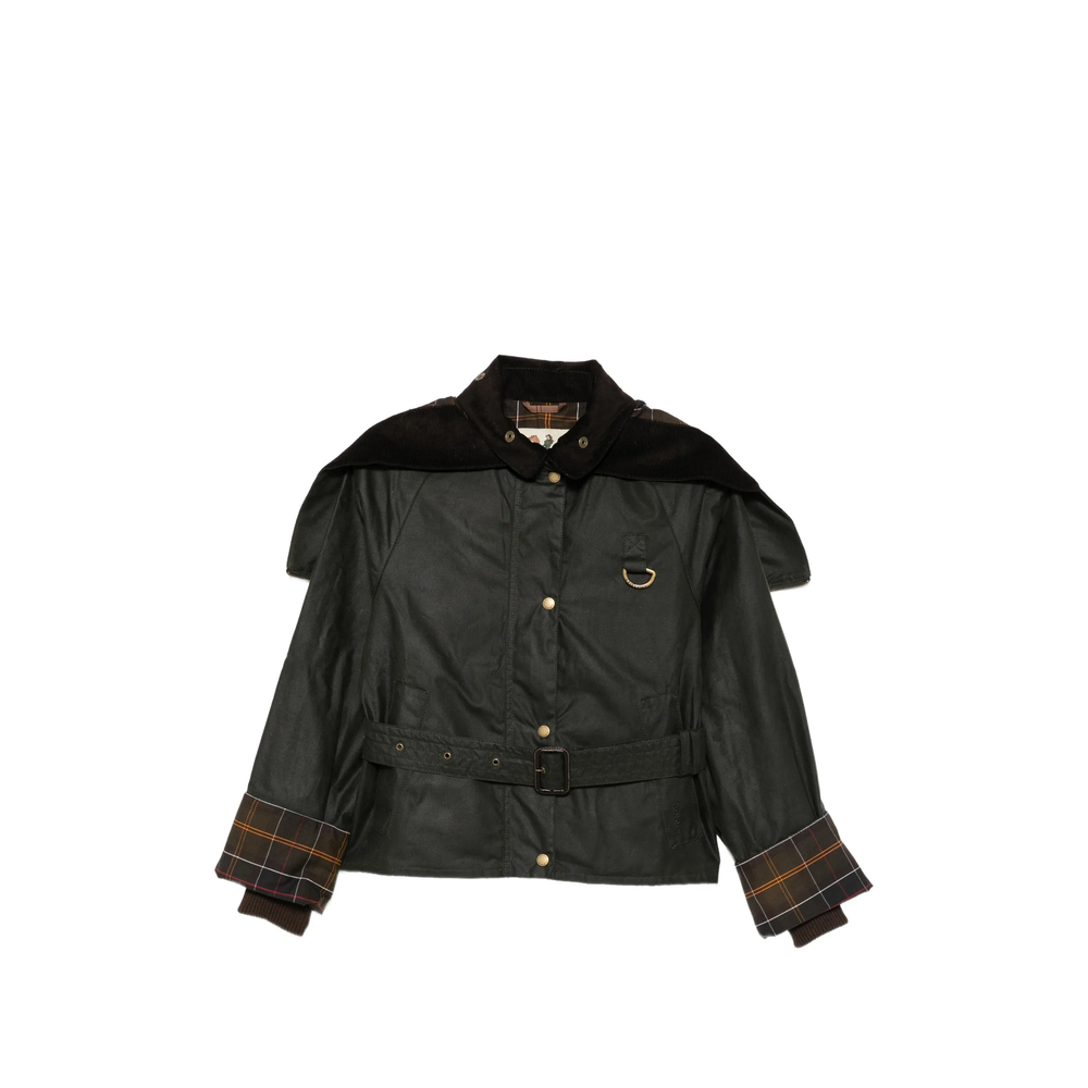 Barbour X WP Belted Waxed Jacket