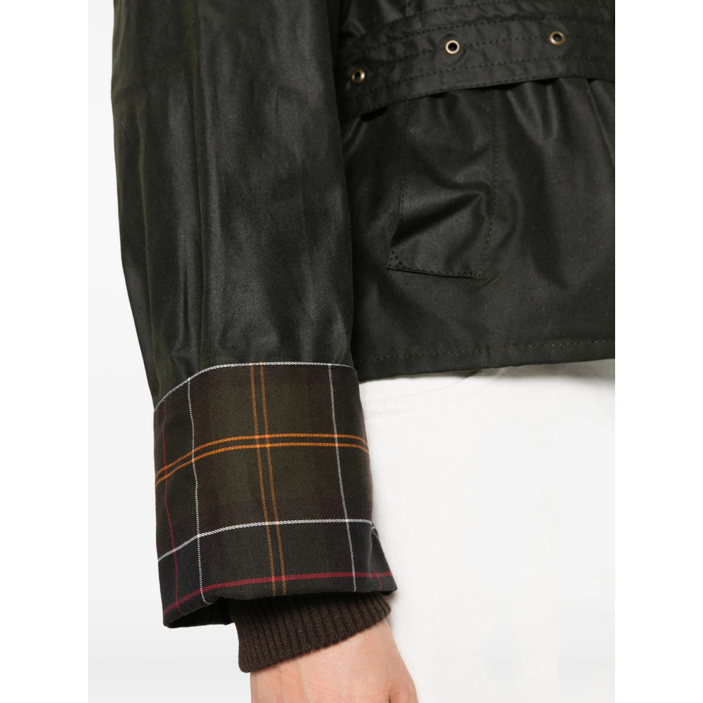X Wp Belted Waxed Jacket