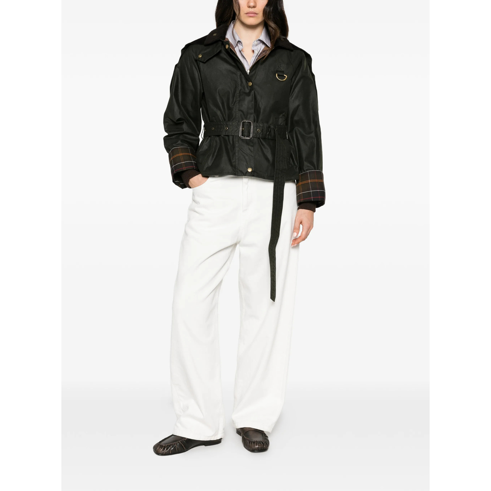X Wp Belted Waxed Jacket