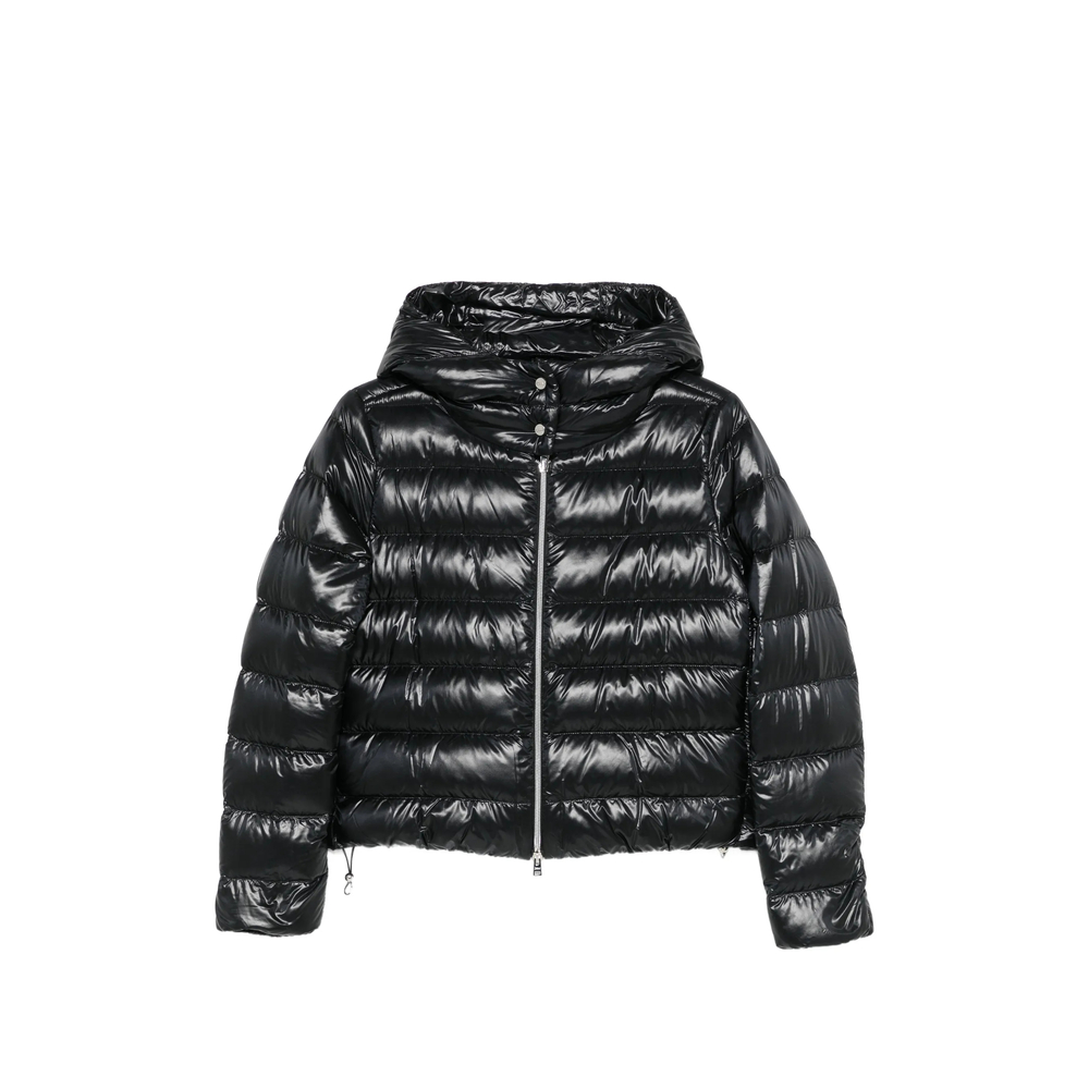 Padded Hooded Coat