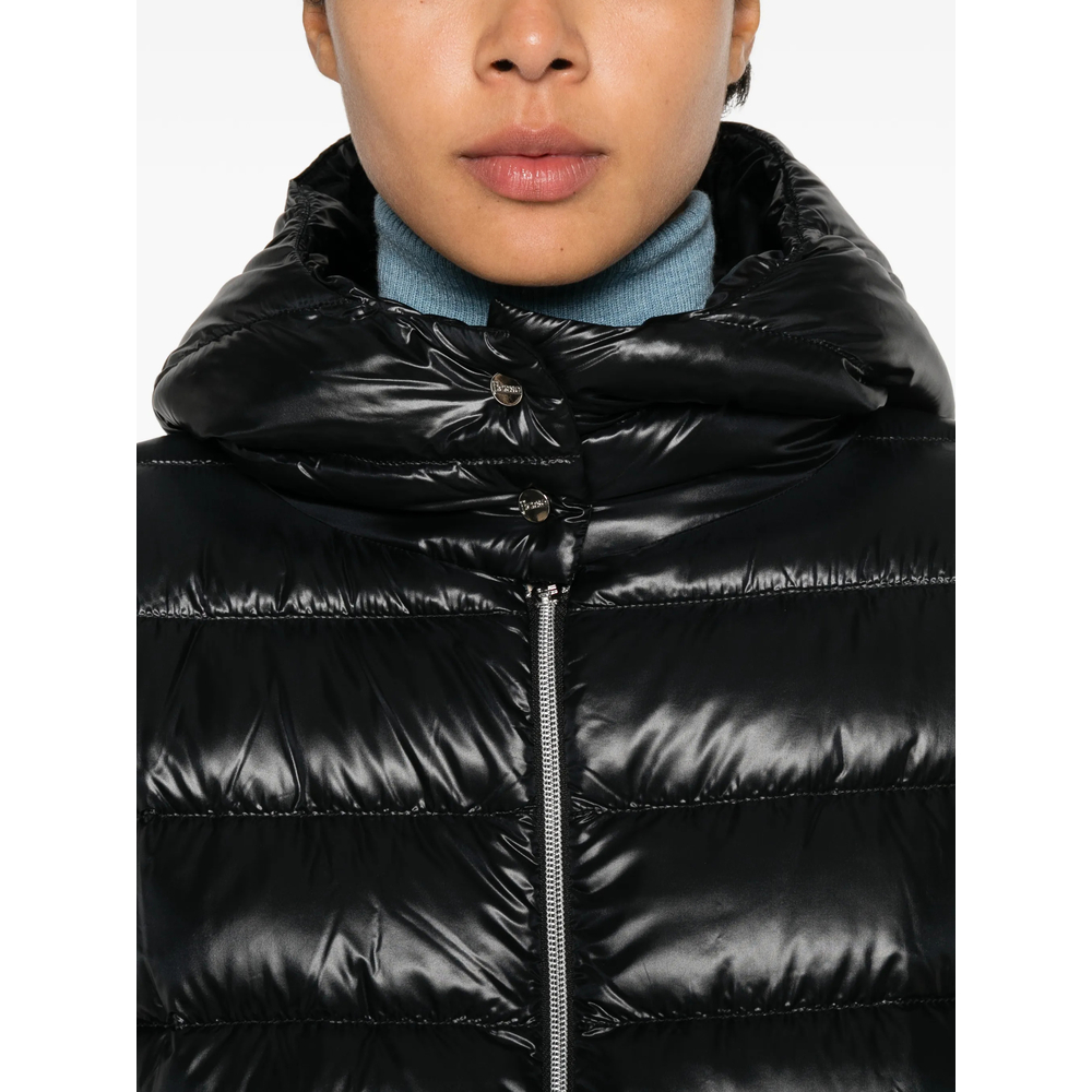 Padded Hooded Coat